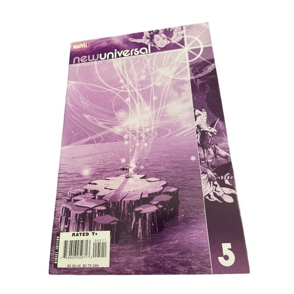 Marvel New Universe Lot of #1-6 Ellis Larroca Comic - Picture 3 of 9